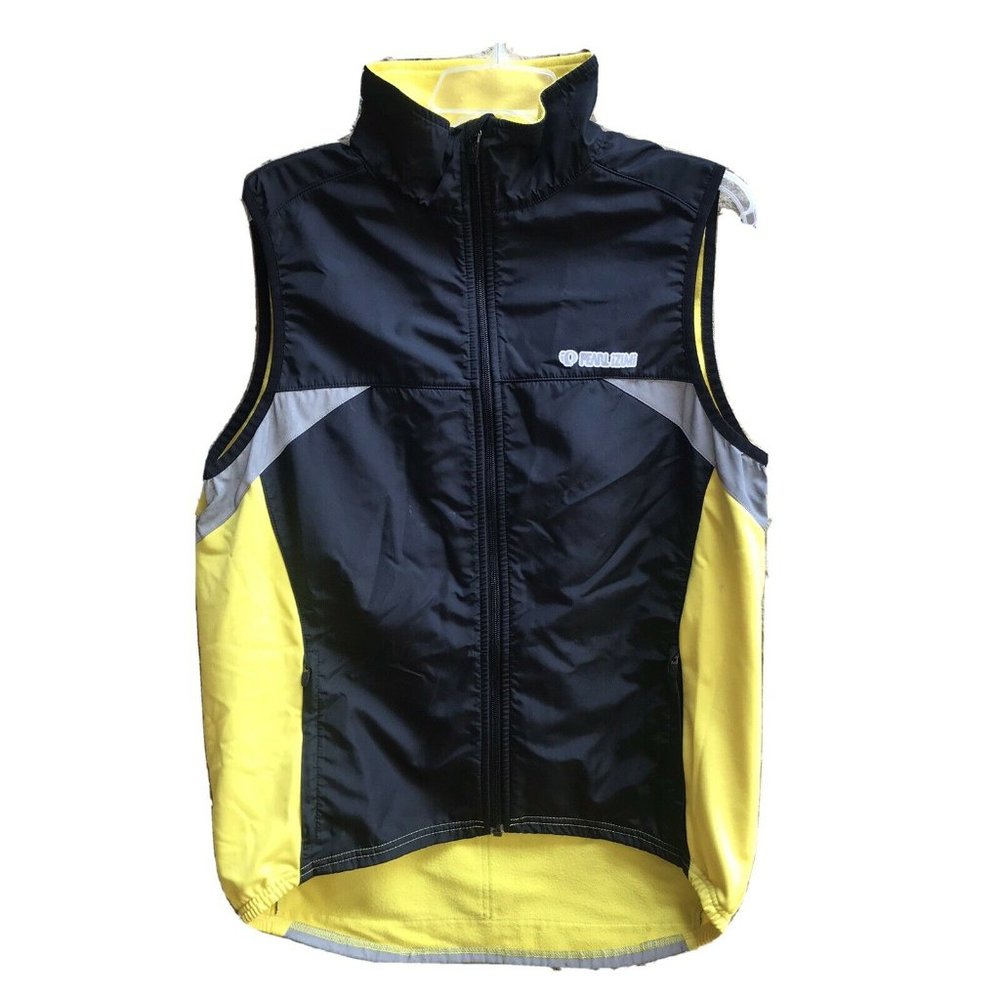 Pearl Izumi 4522 Vest Jersey Vents Marks At Back